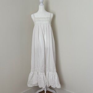 J.CREW Athena Cotton Poplin Dress